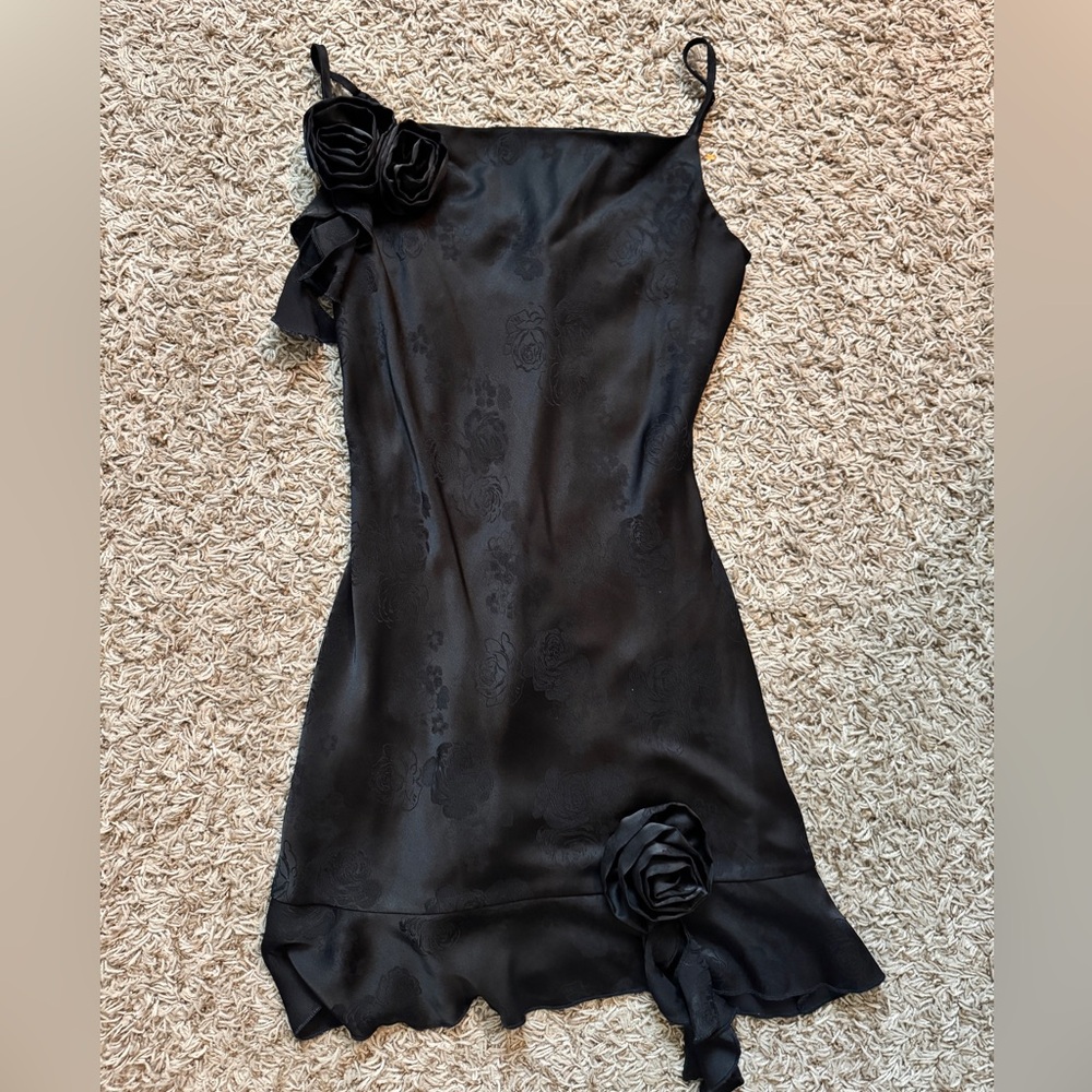 target satin dress